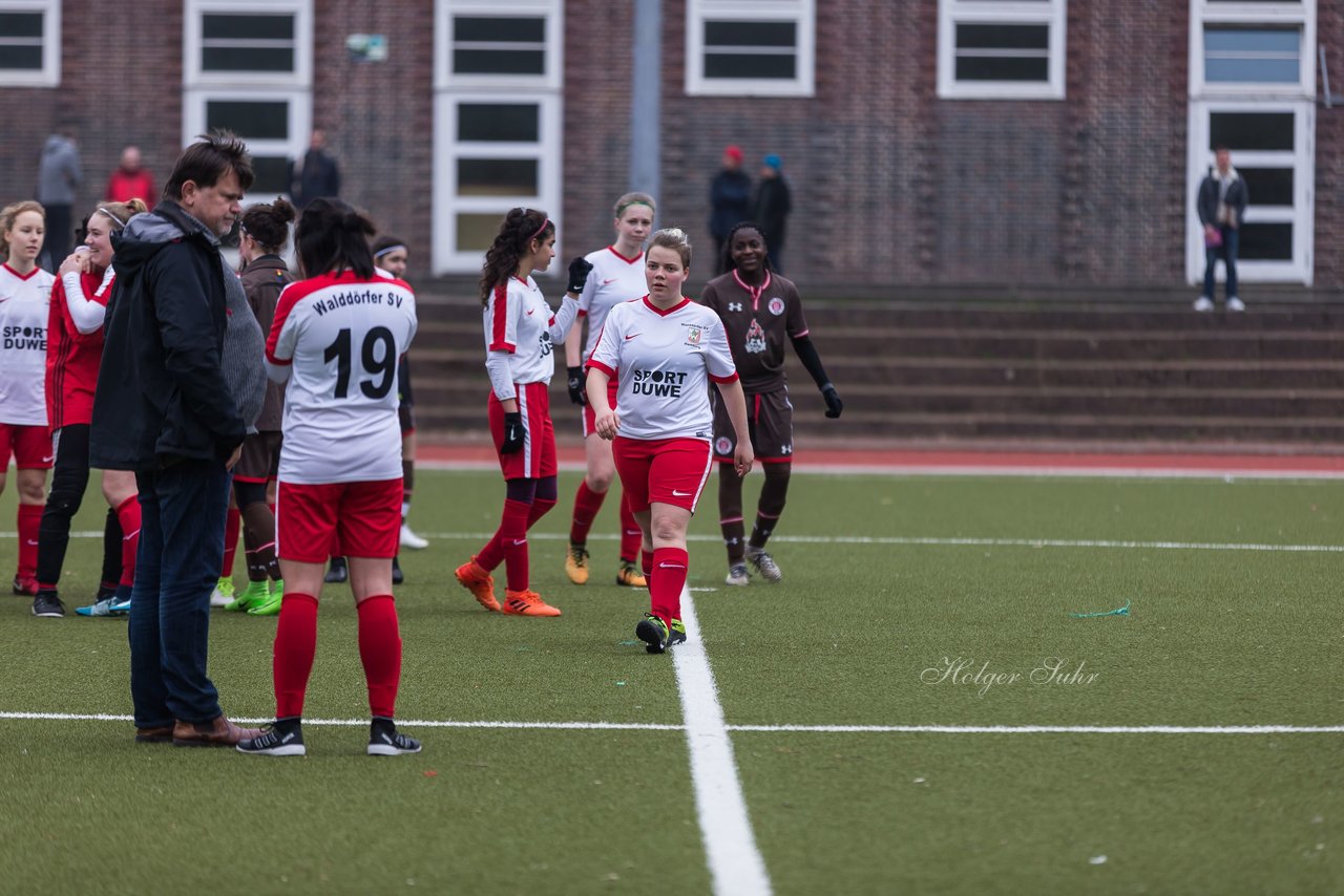 Bild 440 - B-Juniorinnen Walddoerfer - St.Pauli : Ergebnis: 4:1